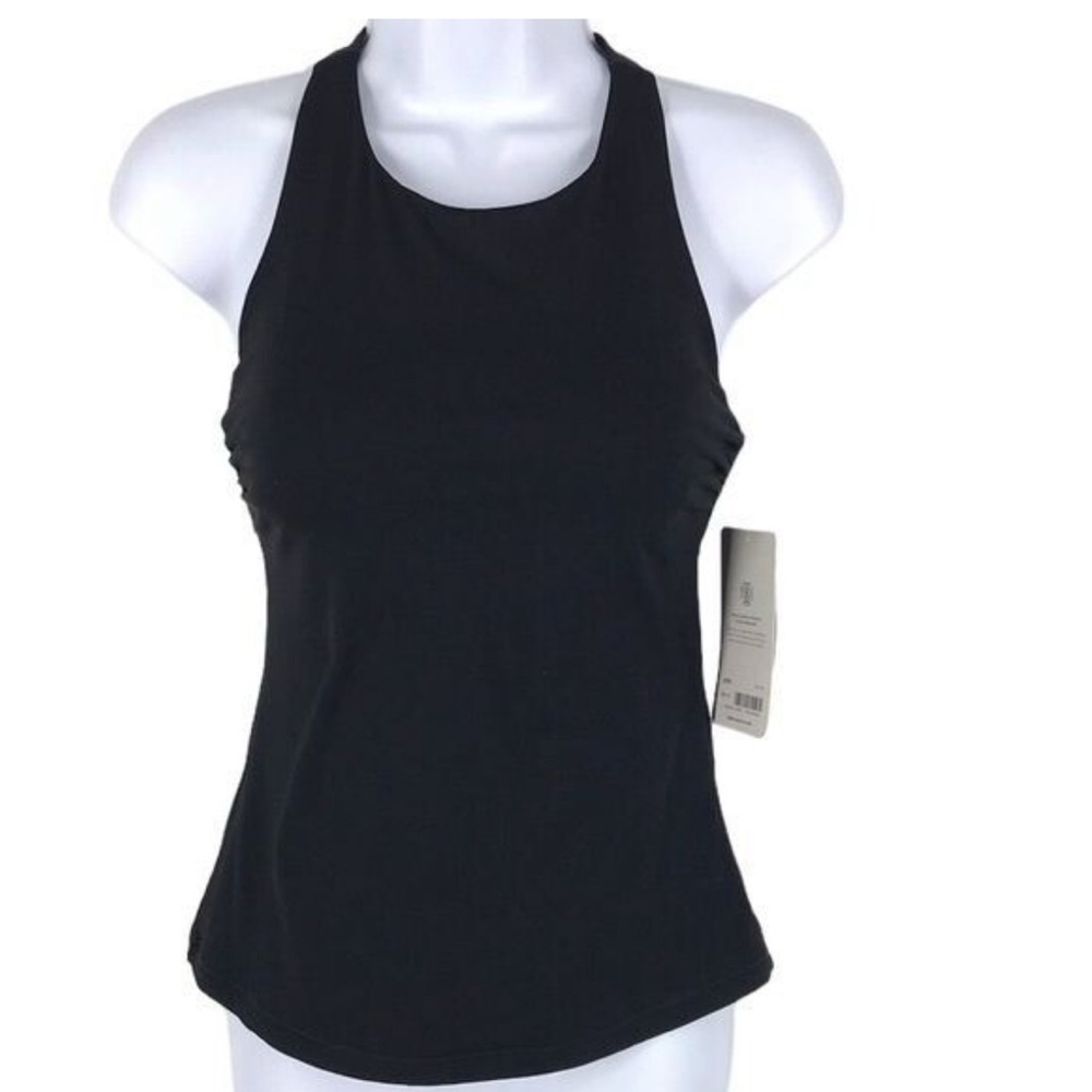 Athleta Sleek Black Tank Top